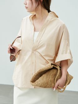 追加予約》Roll Up Cuffs シャツ 2のコーディネートスナップ（yuzuki