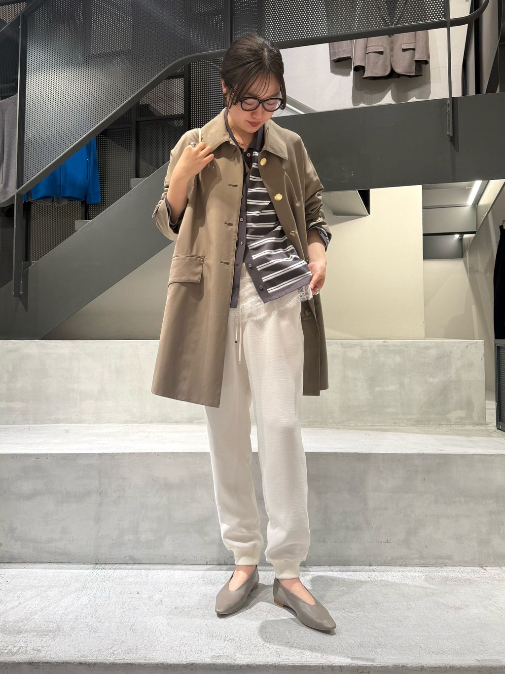 マッキントッシュ HUMBIE MB コート L261HI1 054HLDE 販路限定モデル】MACKINTOSH/マッキントッシュ HUMBIE MB コート