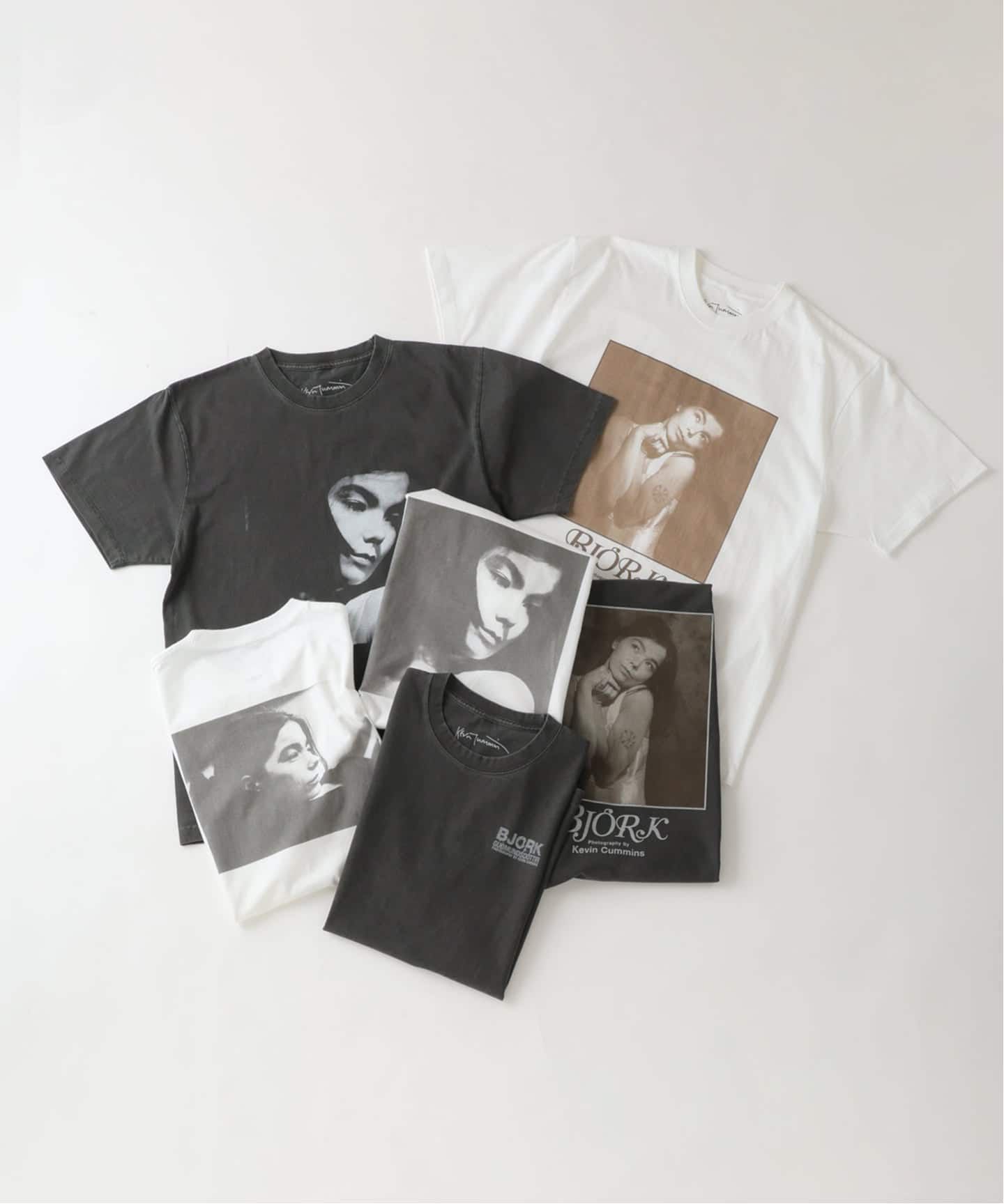 BJORK × PULP ｜アーカイブフォトを纏う、特別な3型｜PULP｜ブログ