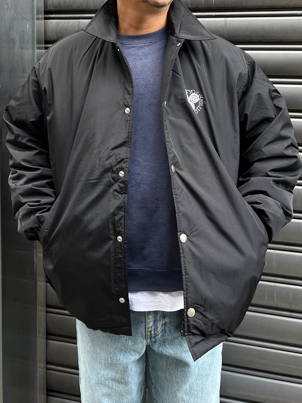 C.E / シーイー cavempt DRAGON CASTLE CAPのコーディネートスナップ