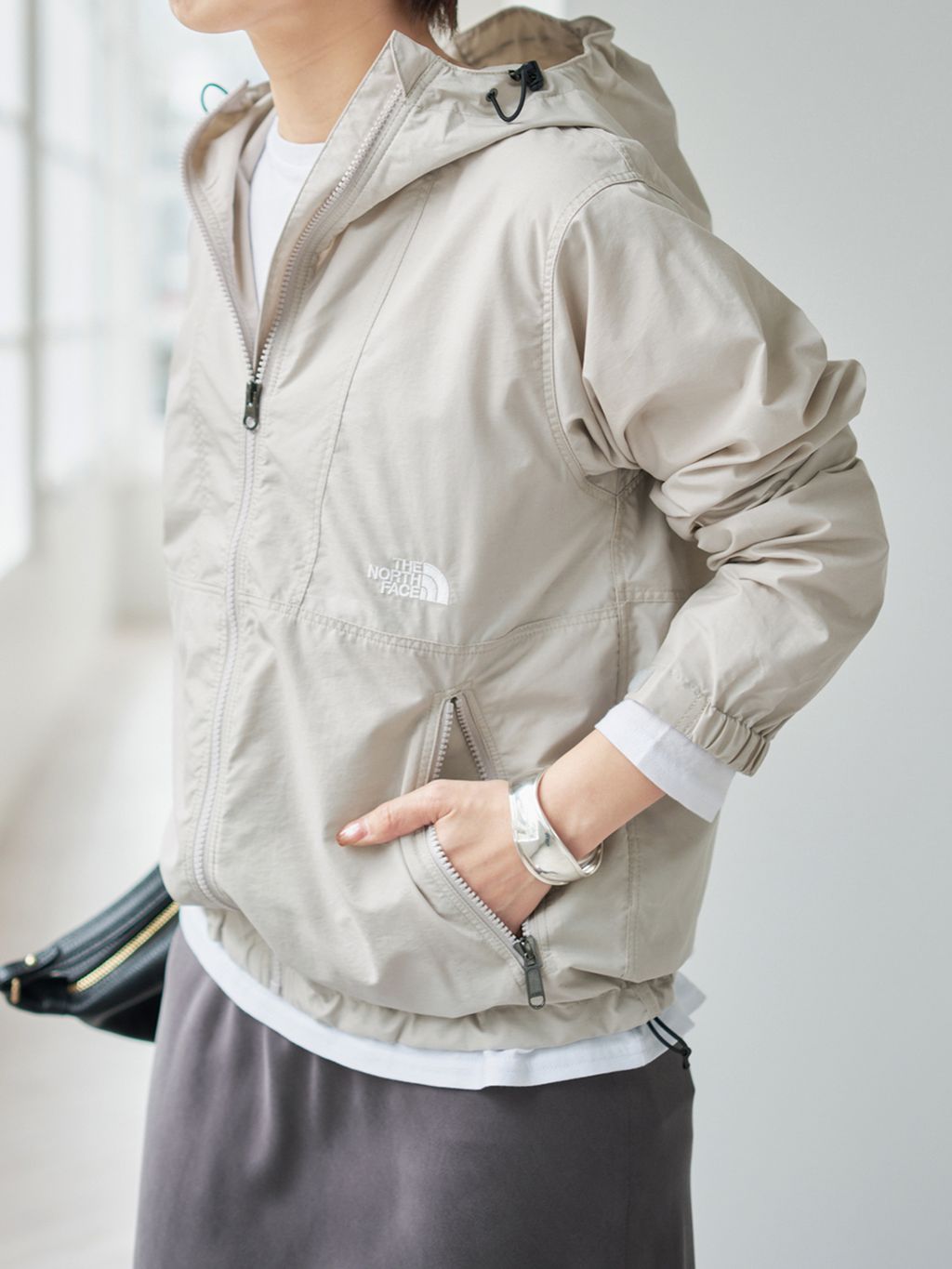 撥水 / 追加》THE NORTH FACE/ザノースフェイス Compact jacketの