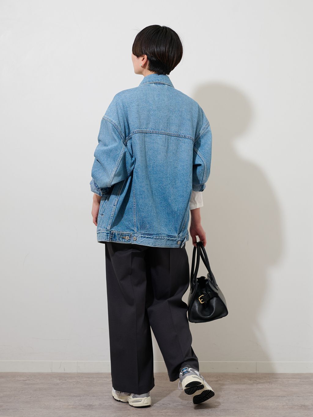 追加》別注【LEVI'S/リーバイス】*relume XL TRUCKER：デニム