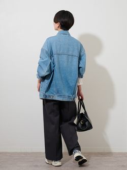 JOURNAL STANDARD relume リーバイスXLデニムジャケット 追加》別注【LEVI'S/リーバイス】*relume XL TRUCKER：デニム