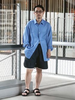 Graphpaper / グラフ ペーパー】Linen Oversized ：オーバーサイズ