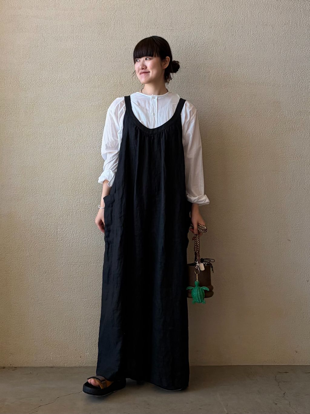 Ma`r's Salopetteのコーディネートスナップ（A.S）｜journal standard