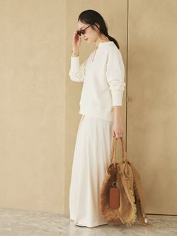 PROTAGONISTA / プロタゴニスタ 別注 SLIT NECK スウェットの