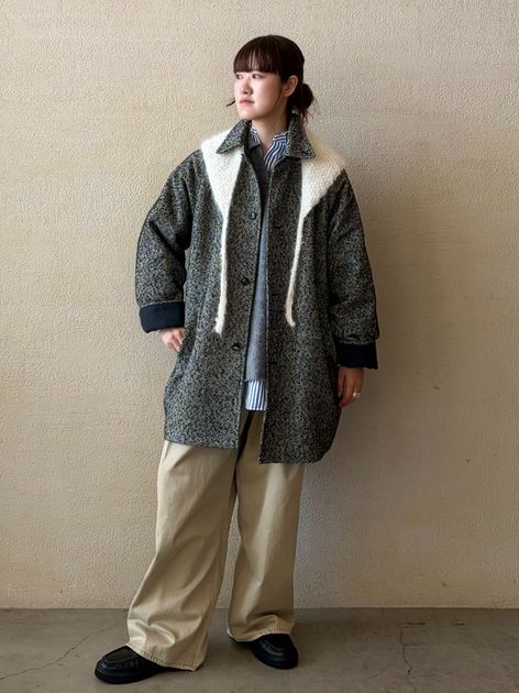 B*y様 ジャーナルスタンダードラックス　チマラクロップドチノ chimala/チマラ】 UNISEX CROPPED CHINOのコーディネートスナップ（A.S