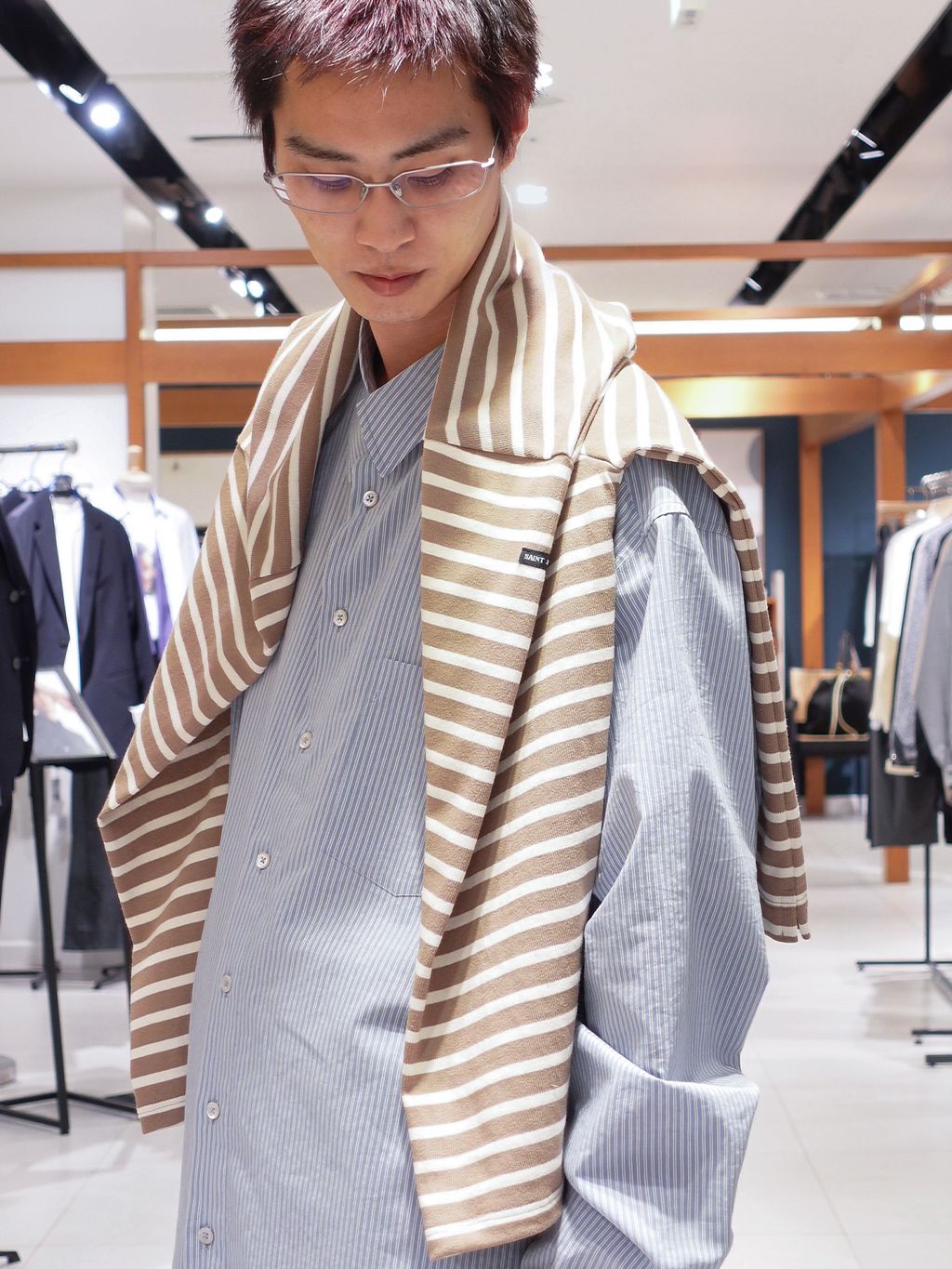 MAISON MARGIELA(メゾン マルジェラ) C/Si Oversized Shirtの