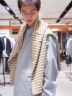 MAISON MARGIELA(メゾン マルジェラ) C/Si Oversized Shirtの