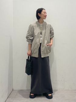 追加》［手洗い可］ウォッシャブルナイロンダブルジップMA-1の