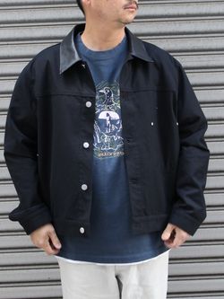 NAMELESSNESS / ネームレスネス DUCK JACKETのコーディネートスナップ