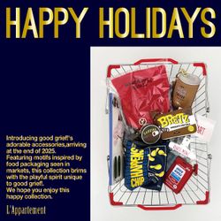 HAPPY HOLIDAYS｜L'Appartement｜ブログ｜BAYCREW'S STORE