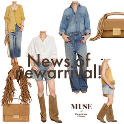 専用　MUSE de Deuxieme Classe vintagesatin News of NEW ARRIVAL!｜MUSE de Deuxieme Classe｜ブログ｜BAYCREW'S STORE