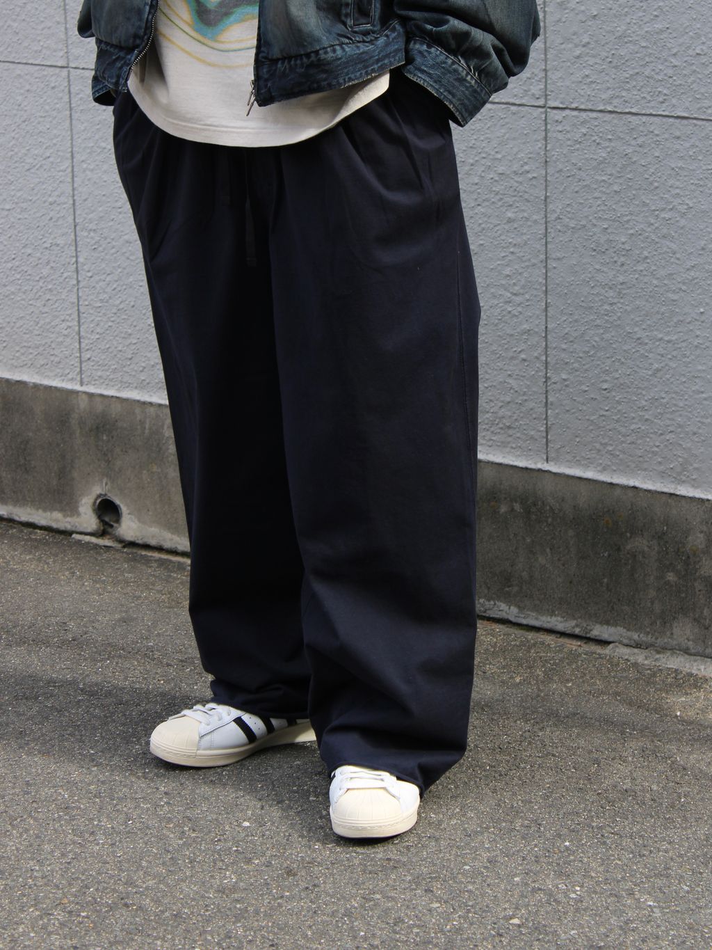 ANCELLM / アンセルム DENIM ZIPUP JACKETのコーディネートスナップ