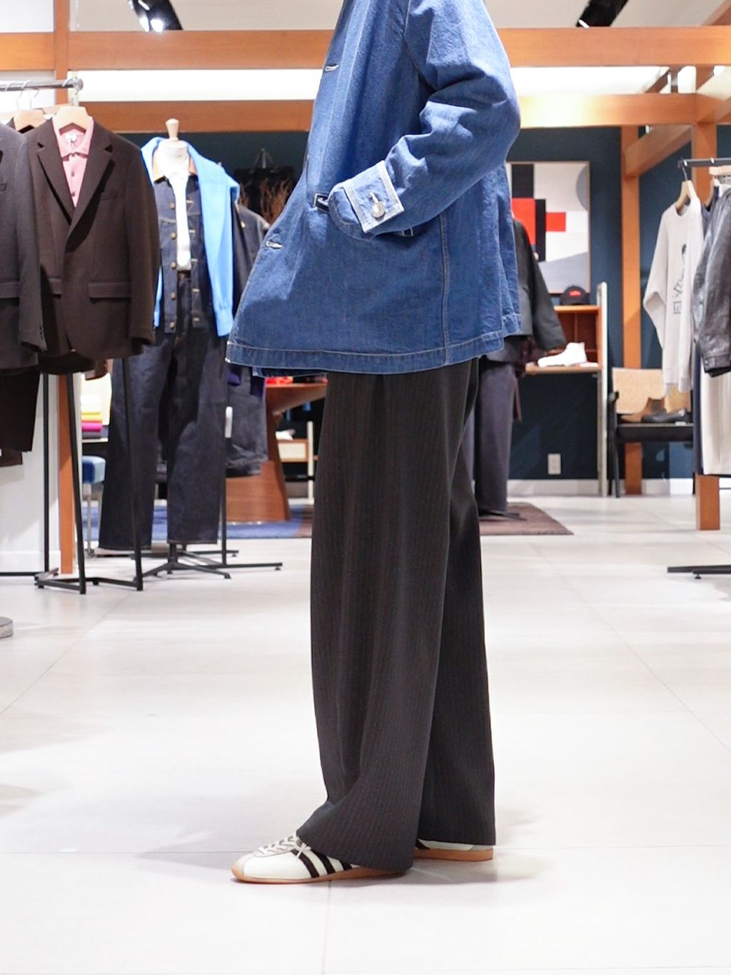 MACKINTOSH(マッキントッシュ) 別注 HUMBIE デニム SHORT SL