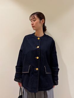 MACKINTOSH/マッキントッシュ 別注 HUMBIE NC DNM JK MB STUDS