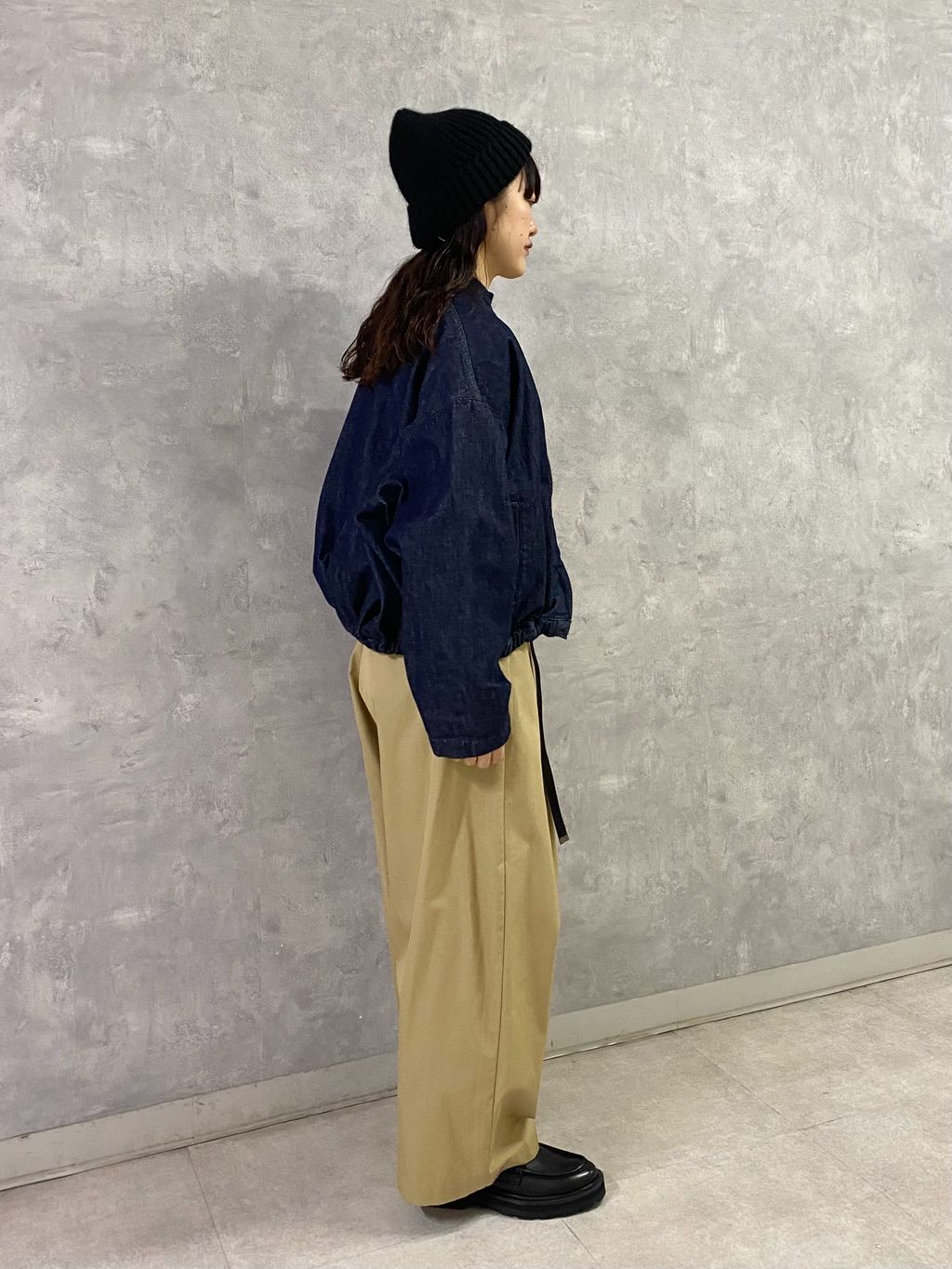 SUNDAY ハンサムチノパンツのコーディネートスナップ（A.S）｜journal