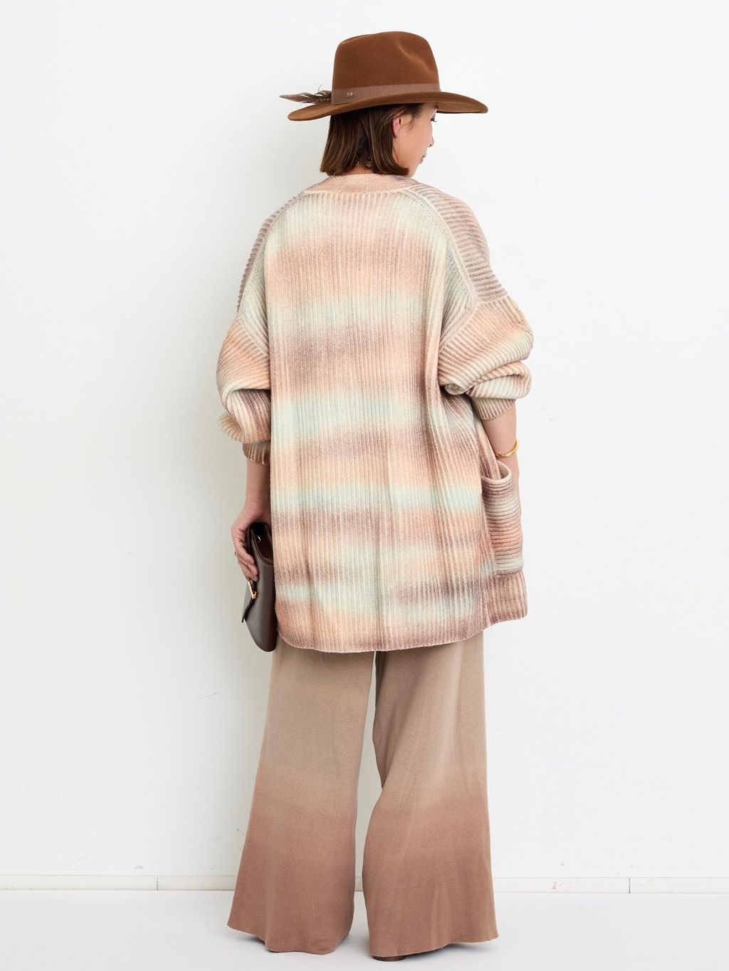 J.J.MERCER/ジェイジェイマーサー】 GRADATION KNIT PANTSの