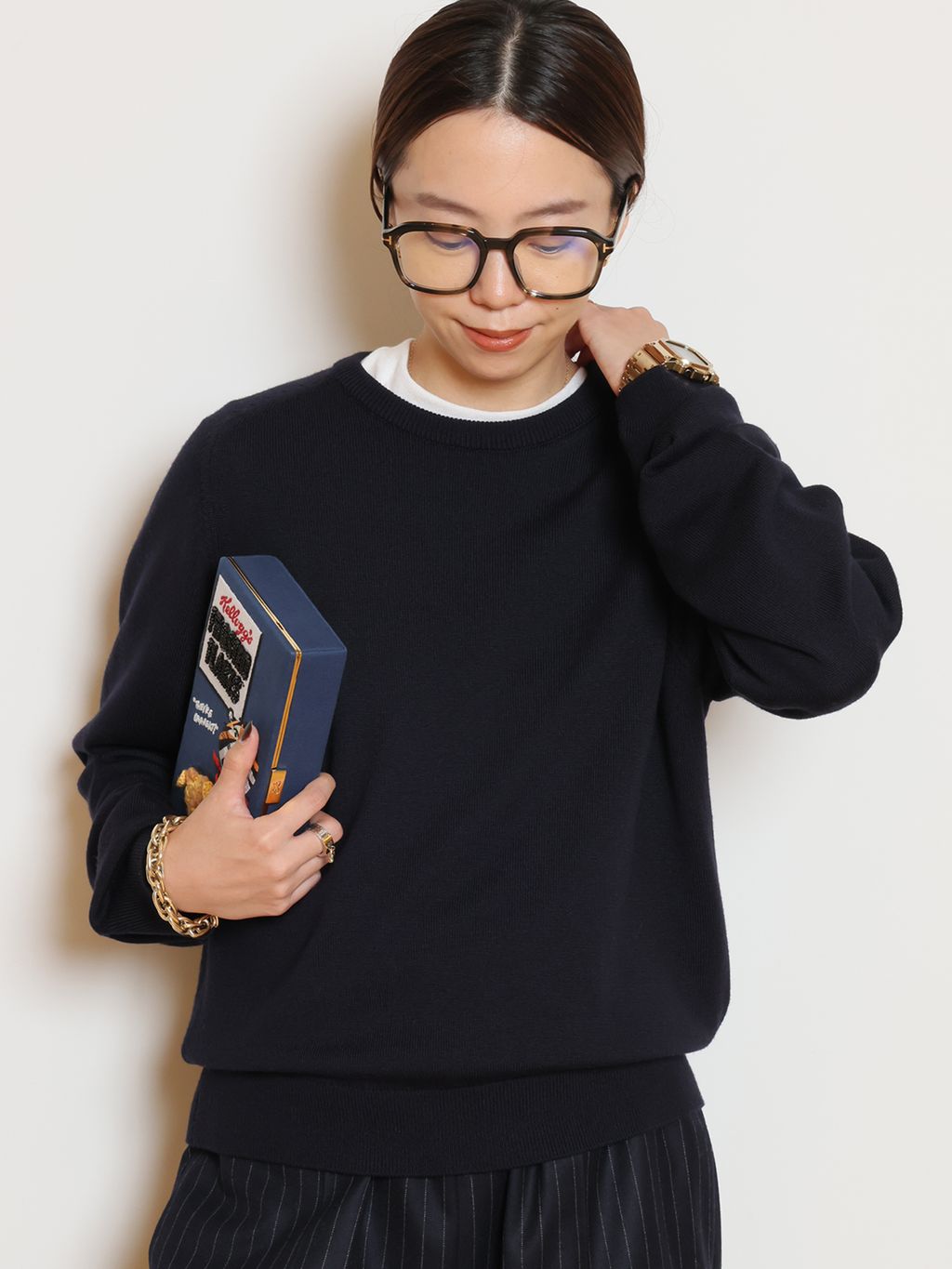 MUSE de Deuxieme Classeのコーディネートスナップ（HASE）｜MUSE de