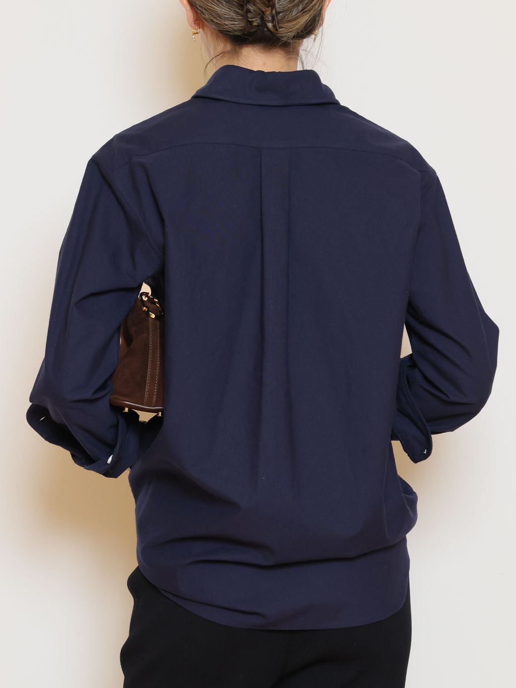MUSE de Deuxieme Classe OXFORDボタンダウンシャツ OXFORD ボタンダウン シャツのコーディネートスナップ（MUSE）｜MUSE
