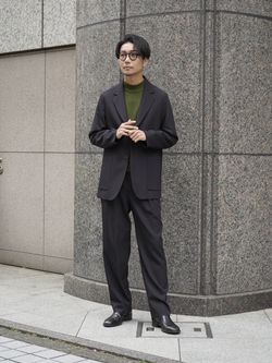 エディフィス スーツ 美品】 エディフィス EDIFICE セットアップ