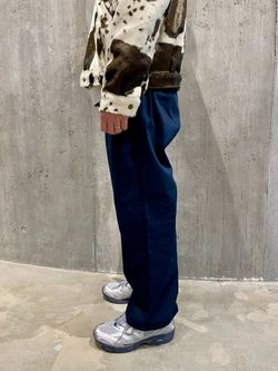 TISSAVEL / ティサベル カウ プリント ファー トラッカー ジャケットの