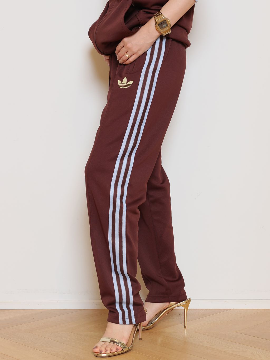 ADIDAS/アディダス】Aston Villa FC TRACK トップのコーディネート