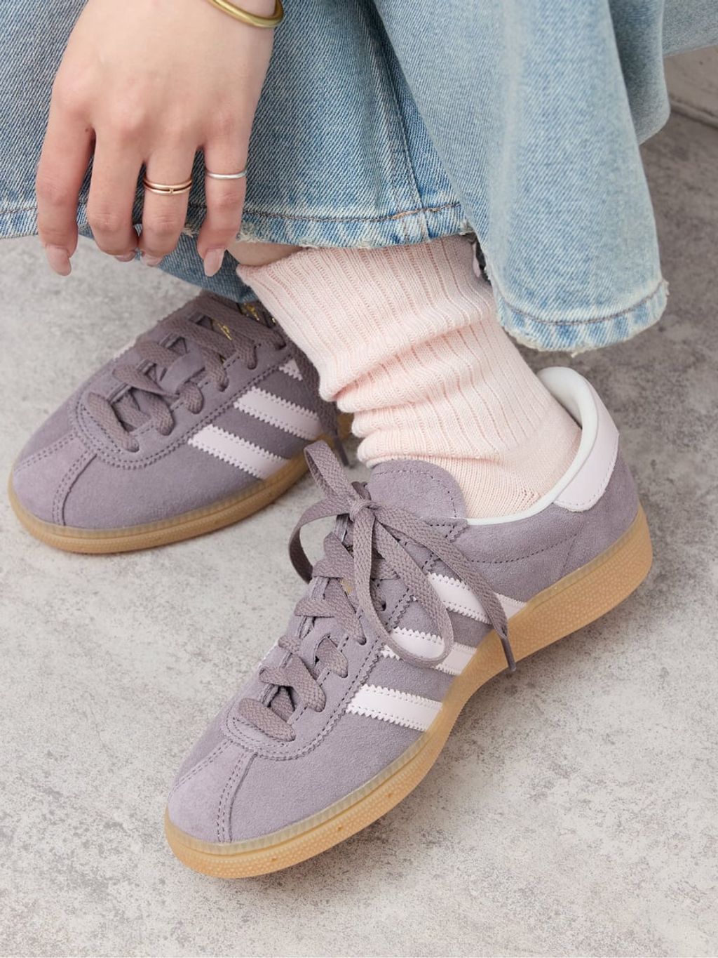 relume限定モデル】【adidas originals】MUENCHEN W Exclusive