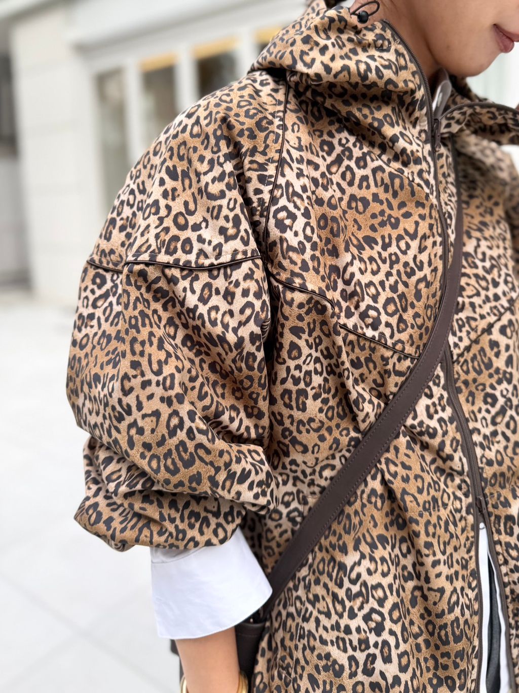 SEMI-FLARED PANTSのコーディネートスナップ（PR Sasaki）｜L