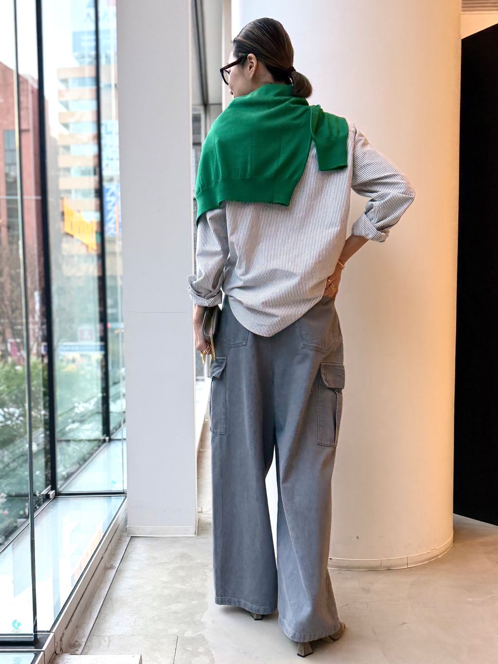 GOOD GRIEF!/グッド グリーフ】 RELAXED CARGO POCKET PANTSの