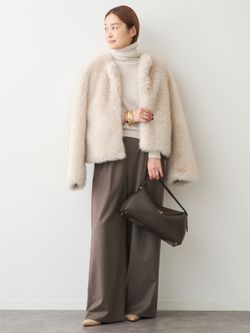 みらDeuxieme Classe Chic Velor パンツ（その他パンツ）｜Deuxieme Classe（ドゥーズィエム