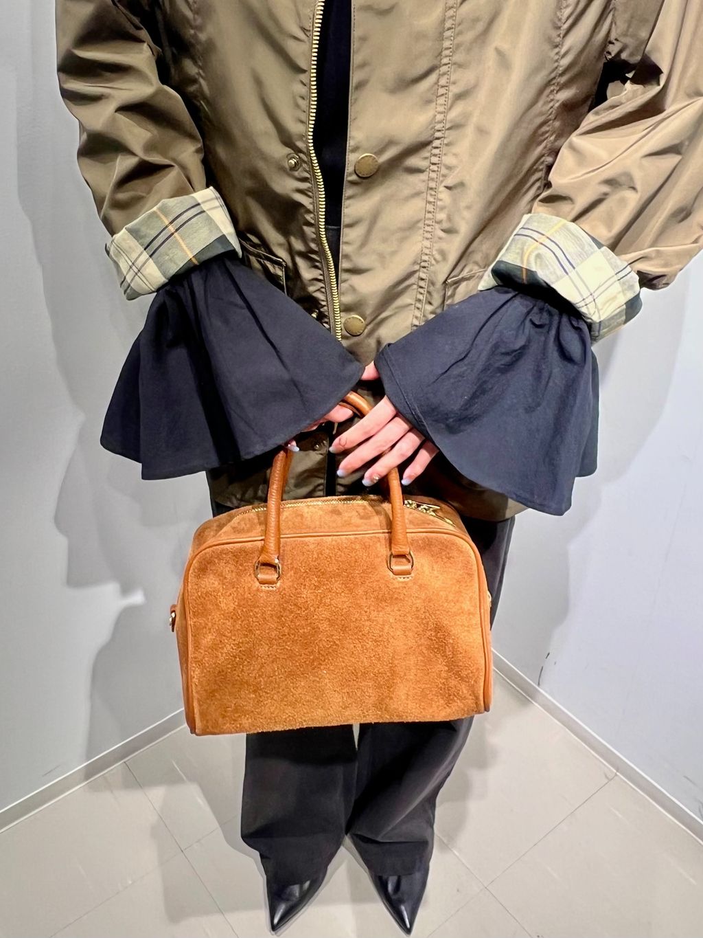 Barbour/バブアー for Spick&Span 別注OS BEDALE *のコーディネート