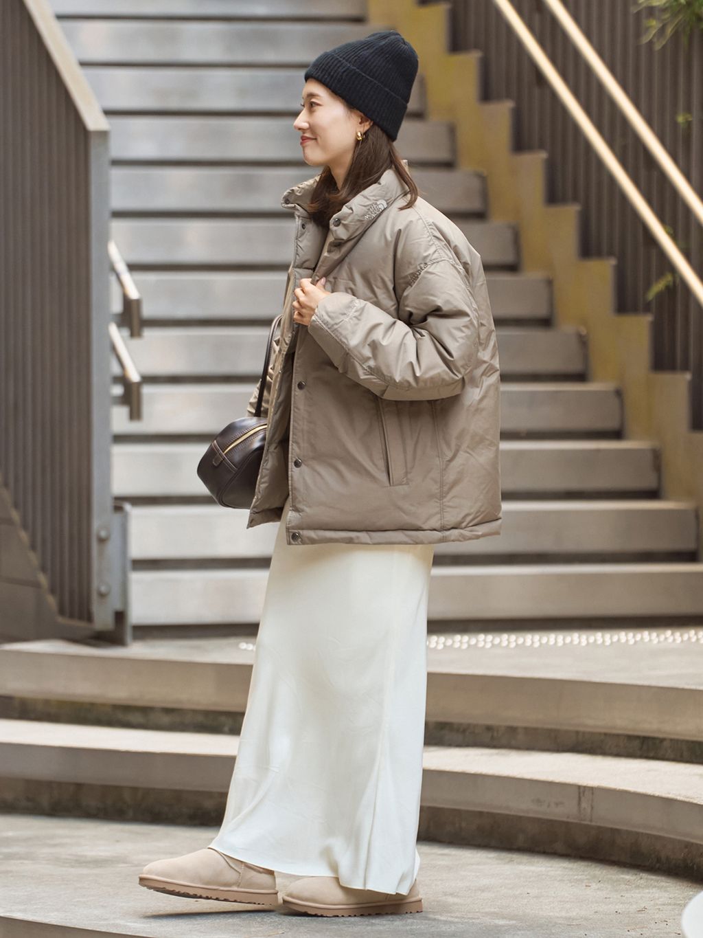 THE NORTH FACE ALTERATION SIERRA ジャケットのコーディネート