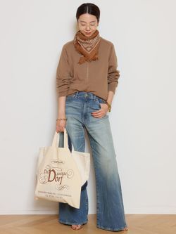 DESTIN/デスティン】90*90 WOOL BANDANA スカーフのコーディネート