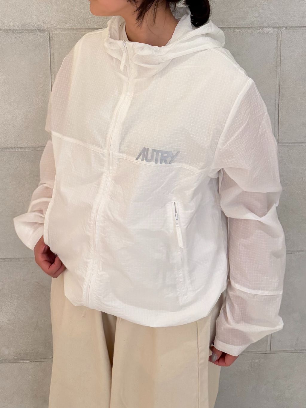 AUTRY ウインドブレーカー AUTRY 】WINDBREAKERのコーディネートスナップ（AT）｜journal