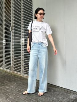 Healthy Denim/ヘルシーデニム SLOBE別注 PINK PEPPERのコーディネート
