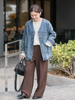 追加》別注【LEVI'S(R)/リーバイス(R)】UNION ENGINEER CARDIGANの