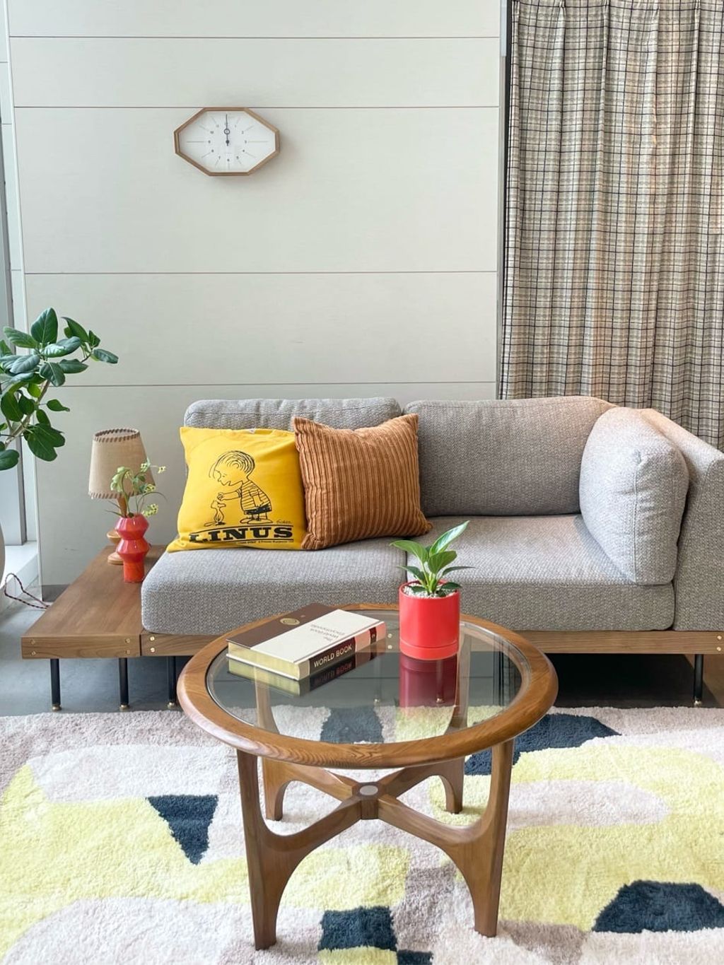 大型商品》LILLE SOFA 1P 2ND 25(GRY) リルソファのコーディネート