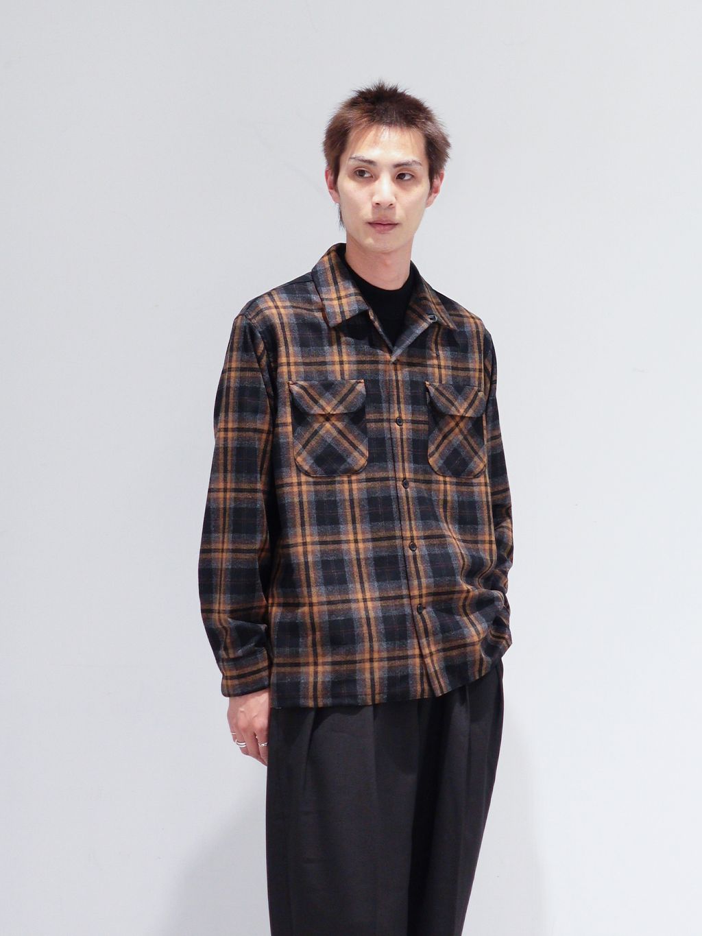 PENDLETON(ペンドルトン) 別注 ボード シャツのコーディネートスナップ