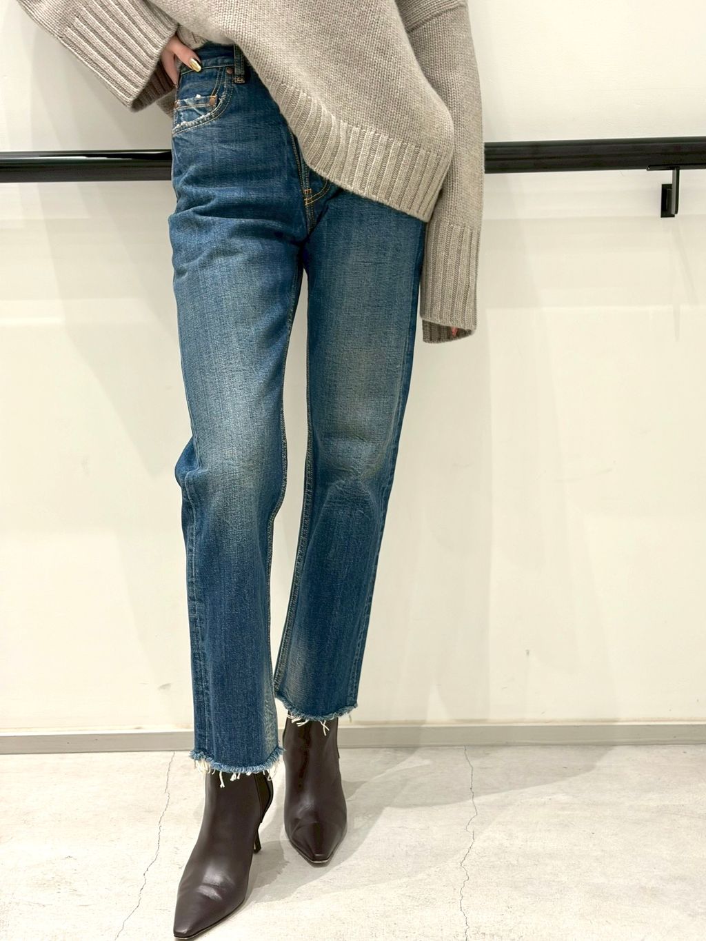 LISIERE 2way Padding Coatのコーディネートスナップ（STAFF.S）｜L