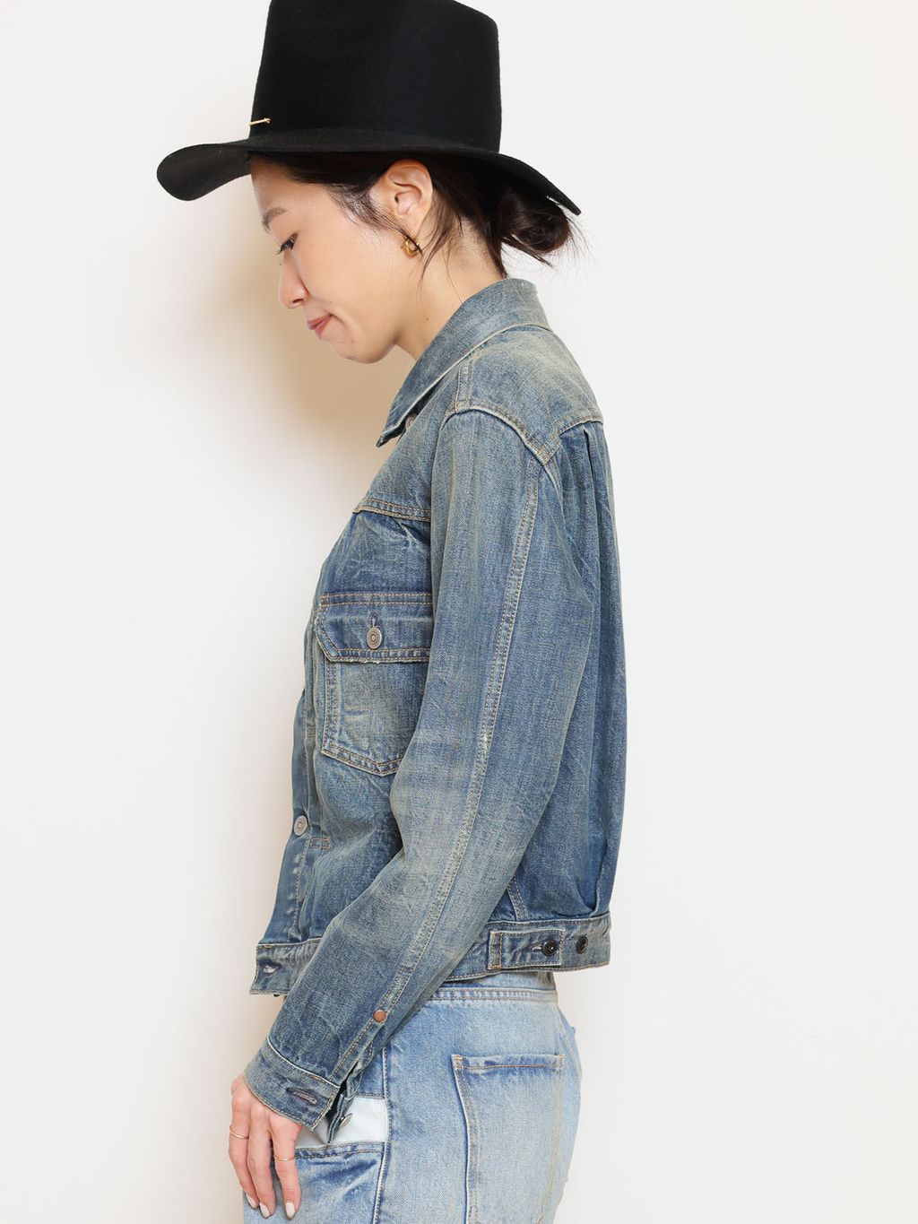 JANESSA LEONE/ジャネッサ レオン】RILEY ハットのコーディネート