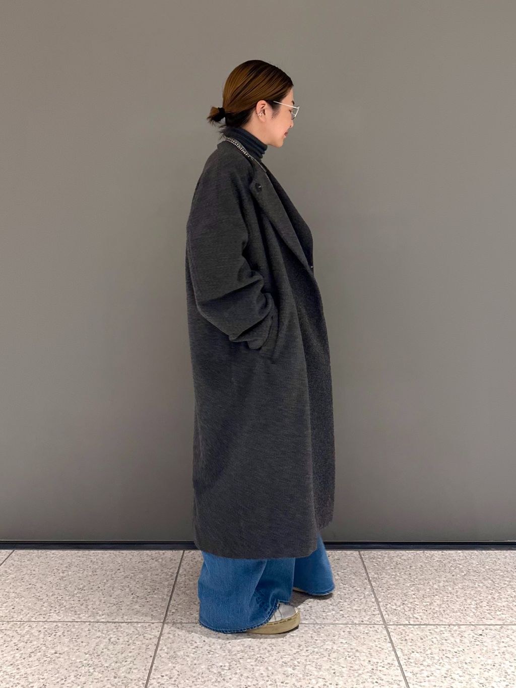 パイルモッサコートのコーディネートスナップ（R.Y）｜journal