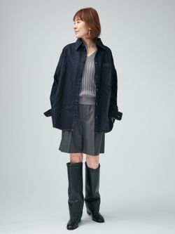 upper hights アッパーハイツ 別注 THE MORGAN シャツ L859179V02FBRの