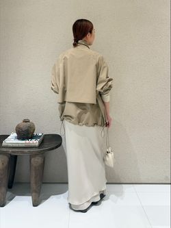 TRADITIONAL WEATHERWEAR 別注 ブルゾンのコーディネートスナップ