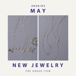 Lilas】＼5月発売／予約受付中の新作ジュエリーをPICK UP！｜Lilas