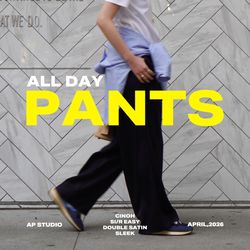 ALL DAY PANTS | AP STUDIO｜AP STUDIO｜ブログ｜BAYCREW'S STORE