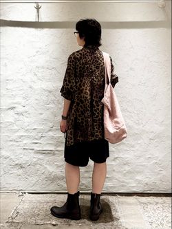レオパローン ワイドシャツのコーディネートスナップ（M.S）｜journal