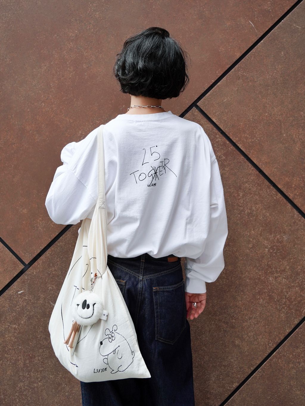 ◇◇◇25THプリントロンTのコーディネートスナップ（KS）｜journal