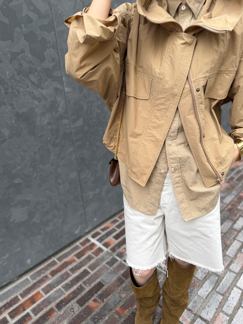 MINITZ/ミニッツ】 NYLON BLOUSONのコーディネートスナップ（BUYER.N