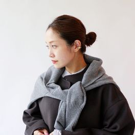 別注【TICCA / ティッカ】フラワーレースキャミのコーディネート